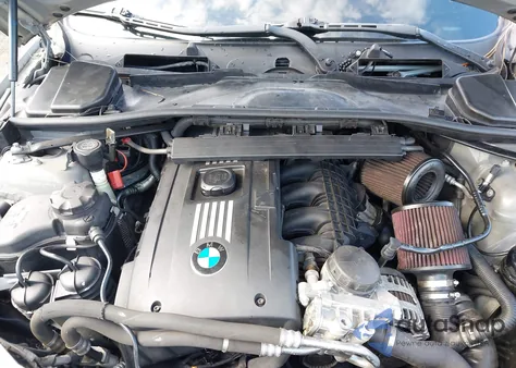 2008 BMW 335I из США, поврежденный, VIN WBAWL73588PX53776